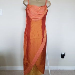 Bespoke Silk Evening Gown